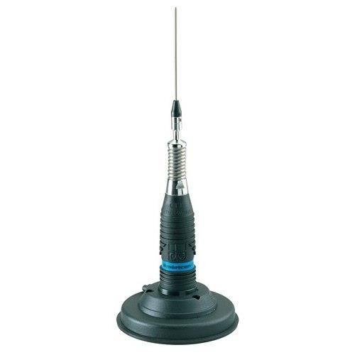 Antena statie 145cm Megawat ML 145 Black cu magnet 50 % cupru