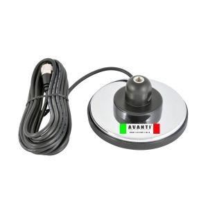 Talpa magnetica 145 PL-C, filet, cablu, 5m, Avanti Crom, pentru antena statie