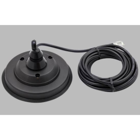 Talpa magnetica 145 PDV, prindere fluture, Megawat, pentru antena statie