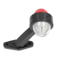Lampa gabarit cu brat 200mm, cotit la 45°, LED, alb-rosie, 24V ZK3089