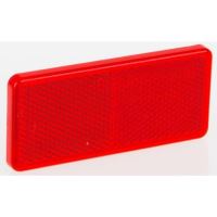 Catadioptru cu adeziv rosu 90x40, DOB035-C Fristom