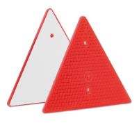 Catadioptru rosu cu gaura /surub 16cm, UO150S =ODB021/k Wital