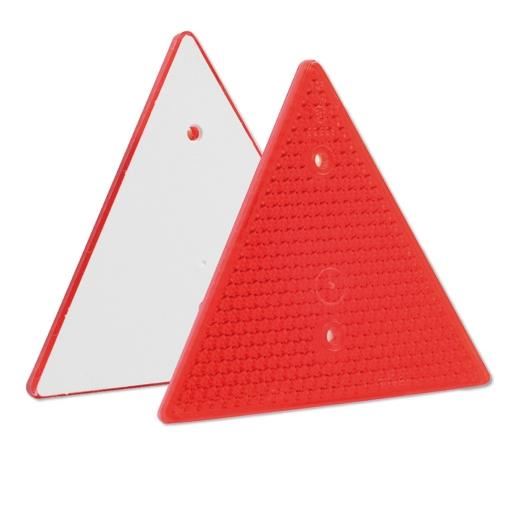 Catadioptru rosu cu gaura /surub 16cm, UO150S =ODB021/k Wital