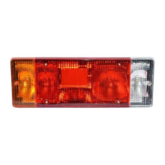 Lampa spate 410x145mm, Raba, cu mers inapoi, stanga, DSP16imp, SS120L TangDe