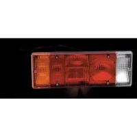 Dispersor lampa spate 410x145mm, Raba, cu mers inapoi, stanga, DSP16imp, S120L TangDe