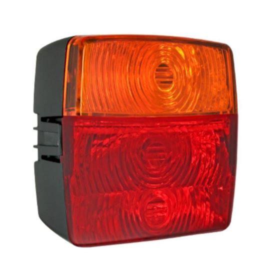 Lampa spate 107x99, 3 functii, dreapta, LT4.52110 Wesem