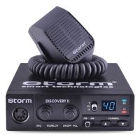 Statie radio Storm Defender II, reglabila 4-8W, 2014 HL