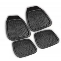 Covorase auto PVC 70x50 tavita negru Modern Carco 42538 black
