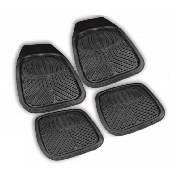 Covorase auto PVC 70x50 tavita negru Modern Carco 42538 black