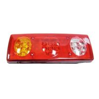 Lampa spate 300x115, 3 functii, cu ovale, LED, LED-ZK6072