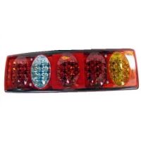 Lampa spate 405x120, 6 functii, cu numar, LED, stanga, ZK6079S