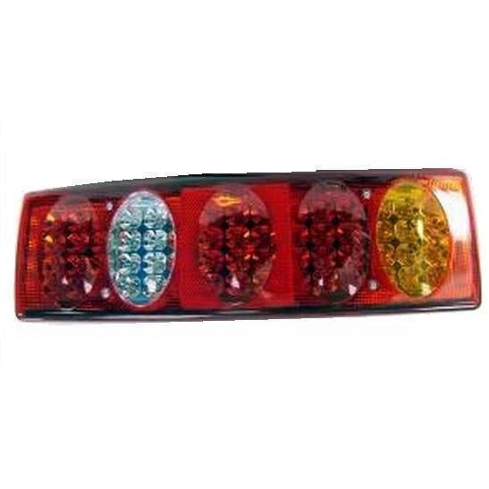 Lampa spate 405x120, 6 functii, cu numar, LED, stanga, ZK6079S