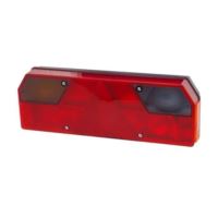 Lampa spate 420x140, 8 functii, cu triunghi si mufa, stanga, L2023 TruckLed