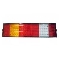 Lampa spate 520x130, 7 functii, cu cablu, LED, Mercedes, stanga, LED ZD-095S