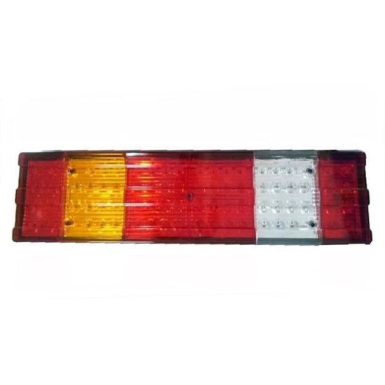 Lampa spate 520x130, 7 functii, cu cablu, LED, Mercedes, stanga, LED ZD-095S