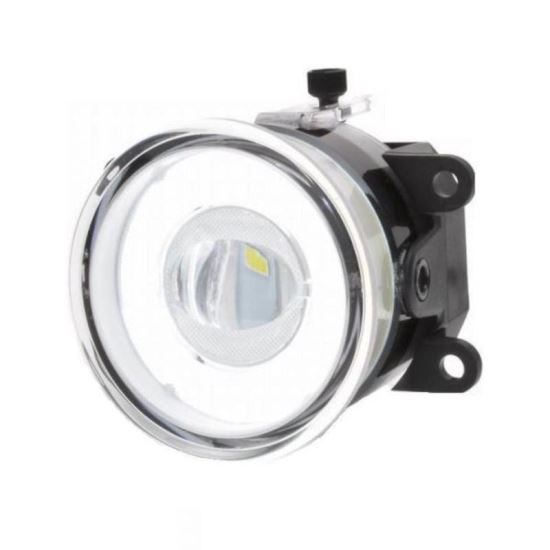 Proiector ceata si DRL, 2 functii, fi90, LED cu efect neon, set, Dacia Logan, Duster, Sandero, W182 1256 Was