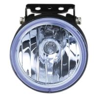 Set 2 proiectoare ceata, fi105, compact, sticla albastra, 3401703 Racesport