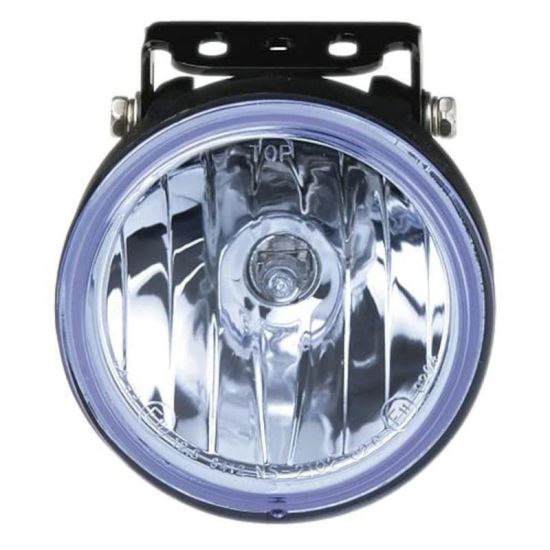 Set 2 proiectoare ceata, fi105, compact, sticla albastra, 3401703 Racesport