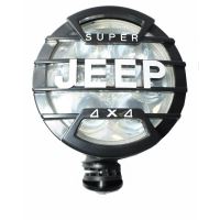 Proiector fi 160 (6") LED 2 faze, metal, cu grilaj, 4X4 / JEEP 