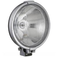 Proiector fi190x90mm, cu faza lunga si pozitie, cu rama cromata, Wesem 43510 Zelmot