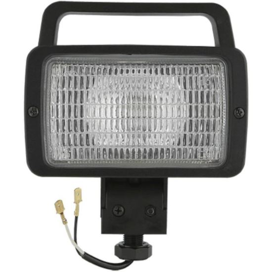 Proiector lucru 156x92, cu intrerupator si maner, picior rotativ, LPR3.21362 Wesem