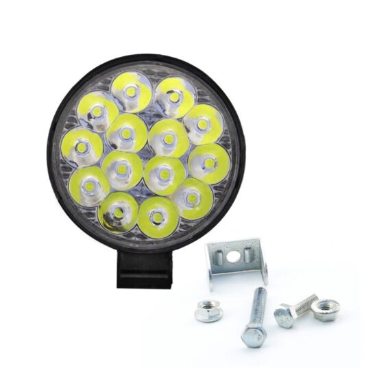 Proiector lucru, LED, Mini, Spot 30°, 42W, 12-24V  , GD31414RM