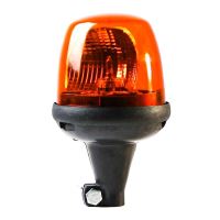 Girofar 12-24V h224, prindere pe tija, 2 becuri H21W -12V si 24V 8015-12-24V Taurus Flexi Sacex 