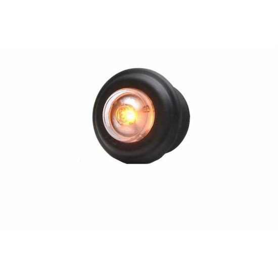 Lampa semnalizare LED, rotunda fi29, incastrabila fi21, LED, W216 1467 Was