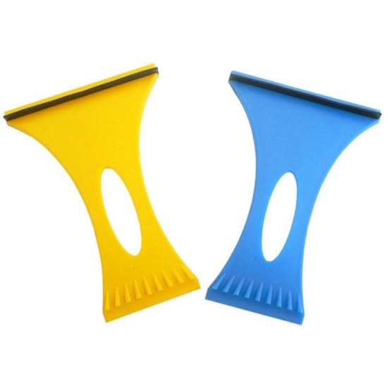 Razuitoare gheata 16 cm cu maner, banan, 42159 CarCo