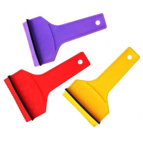 Racleta gheata 17cm, cu maner si lamela 61186 CarCo