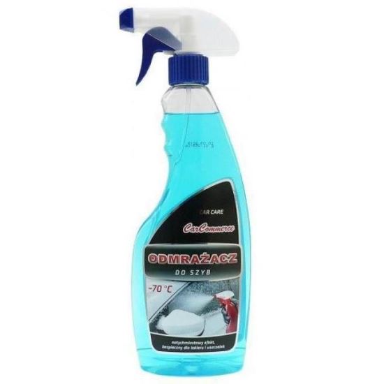 Solutie dezghetat, cu pulverizator, 500ml, -70gr, 42229 CarCo
