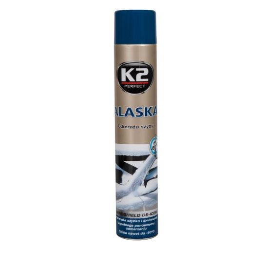 Spray dezghetat parbriz, 750ml, -70°C K608 Alaska K2 