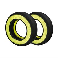 Set 2 huse antiderapante zapada, 13''- 17'', MULTIGRIP 74