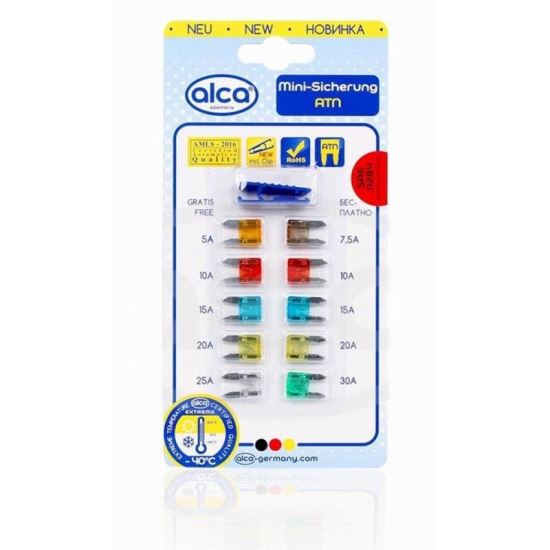 Set sigurante plate mini 670.00 Alca