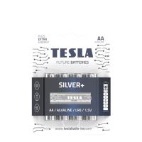 Baterie Zinc Carbon Tesla Blue+, set 4 bucati AA (R6) Tesla