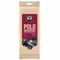 Servetele umede pentru bord, fructe de padure, Polo Shine Cockpit Wipes, K420 K2