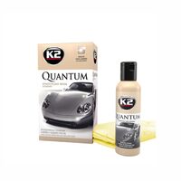 Ceara protectiva cu efect oglinda, cu laveta, 140g, Quantum G010 K2