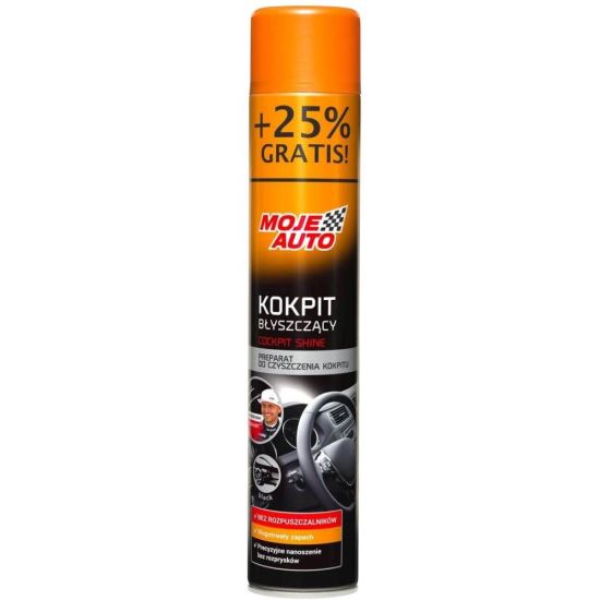 Spray silicon bord 750ml 19-113, negru, Moje