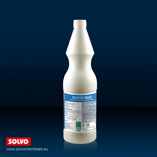 Solutie curatat suprafete plastic, 1000ml, Plastic Wash SOLVO Tg Mures