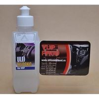 Ulei siliconic cu burete bord mat 180ml 376 VUP
