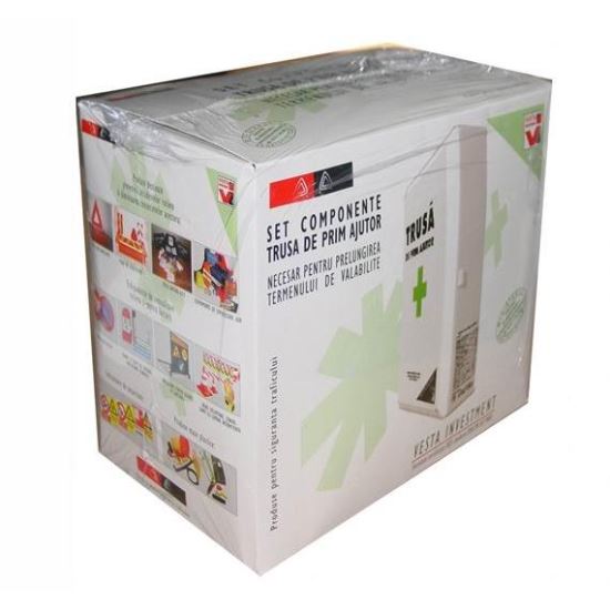 Kit prelungire valabilitate trusa sanitara auto Vesta / PK S3