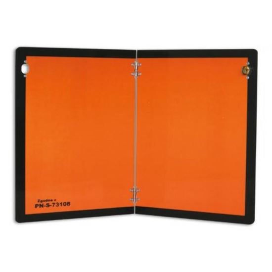 Placa ADR neutra pliabila pe verticala reflectorizanta 40x30, 0.6mm AKC1030 PN-S-73108