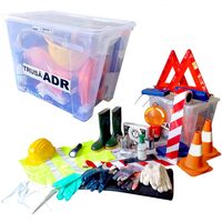 Trusa protectie ADR, marfuri generale, certificata IPROCHIM 