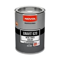 Mastic rapid pensulabil 1kg Gravit 620 Metal Sealant 33109 Novol