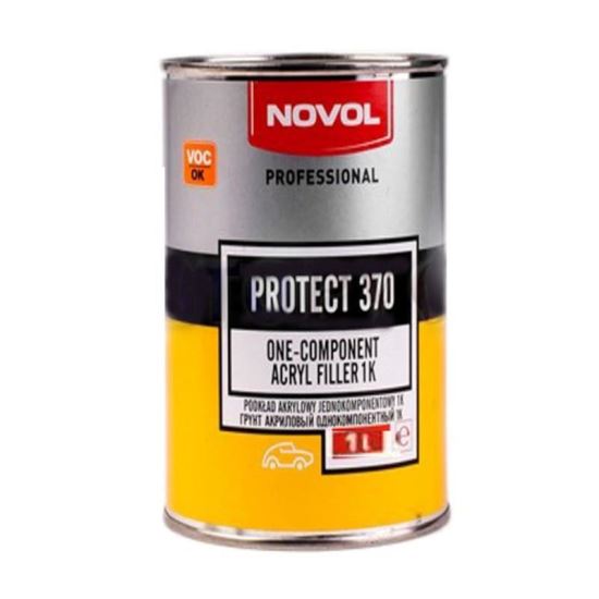 Sprit chit filler (grund acrilic) 1kg Protect 370, 37441 Novol