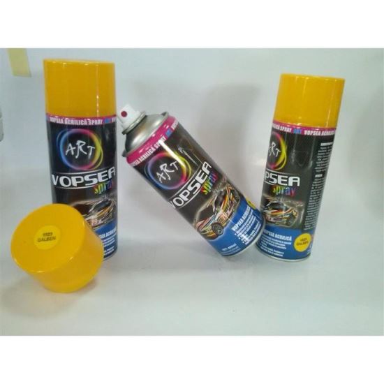 Spray vopsea galben 1023 400ml Art