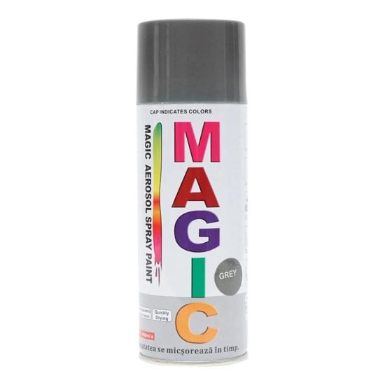 Spray vopsea 400ml GRUND GRI MAGIC BK83113