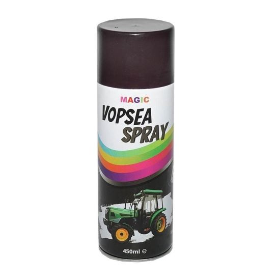 Spray vopsea 450ml Maro RAL, uscare rapida MAGIC BK837777