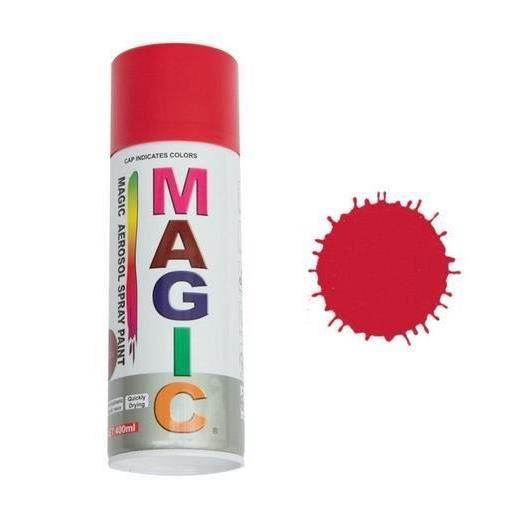 Spray vopsea Rosu 250 400ml Magic