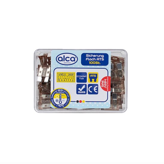 Set 100 sigurante plate mari, 7.5A 697.00 Alca
